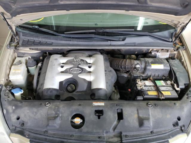 Photo 7 from auction – 2006 KIA SEDONA EX with VIN KNDMB233366071776