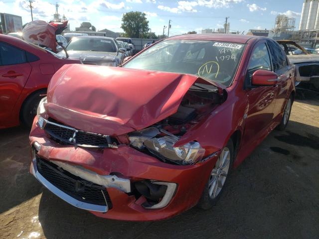 Photo 2 from auction – 2016 MITSUBISHI LANCER ES with VIN JA32U2FU2GU001994