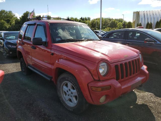 JEEP LIBERTY LI 2002 with VIN 1J4GL58K52W123716 - Photo from auction
