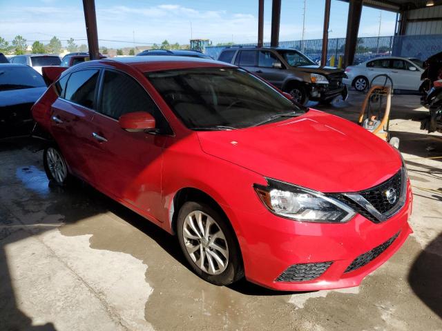 Photo 1 from auction – 2019 NISSAN SENTRA S with VIN 3N1AB7AP0KL611531