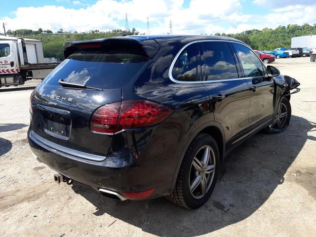 Photo 4 from auction – 2014 PORSCHE CAYENNE with VIN WP1AA2A26ELA02336