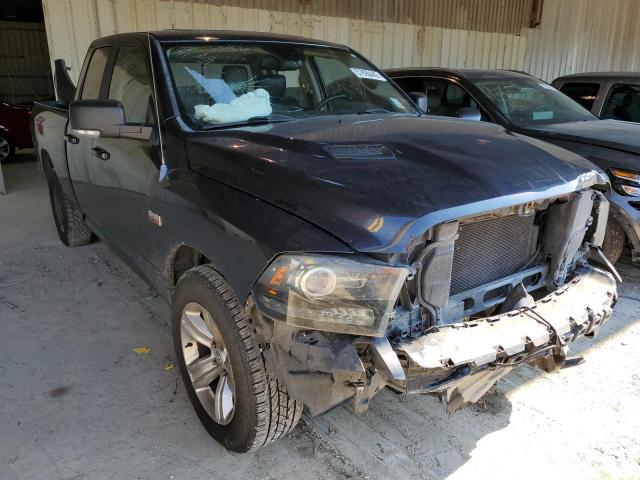 RAM 1500 SPORT 2013 with VIN 1C6RR6HT2DS632563 - Photo from auction