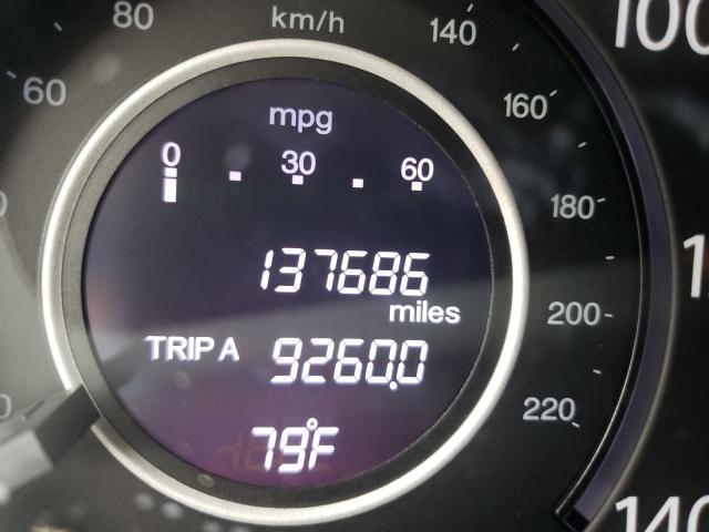Photo 8 from auction – 2013 HONDA CR-V EXL with VIN 2HKRM4H77DH629896
