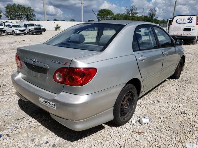 Photo 4 from auction – 2004 TOYOTA COROLLA CE with VIN 1NXBR32E64Z244786
