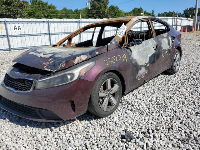Photo 2 from auction – 2018 KIA FORTE LX with VIN 3KPFL4A72JE191787