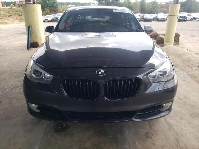 Photo 9 from auction – 2013 BMW 550 IGT with VIN WBASN0C59DDW92644