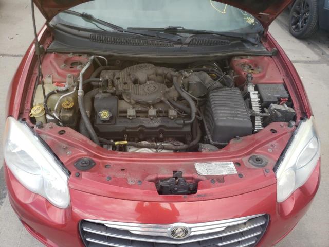 Photo 7 from auction – 2004 CHRYSLER SEBRING LI with VIN 1C3EL65R44N162587
