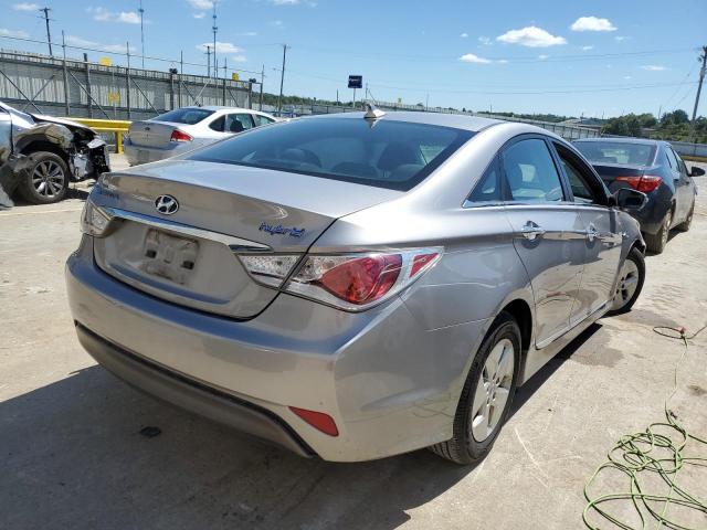 Photo 4 from auction – 2012 HYUNDAI SONATA HYB with VIN KMHEC4A46CA061031