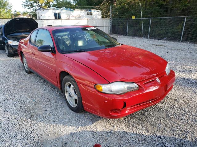 CHEVROLET MONTE CARL 2004 with VIN 2G1WW12E749195297 - Photo from auction