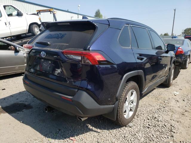 Photo 4 from auction – 2019 TOYOTA RAV4 XLE with VIN JTMRWRFV5KD034704