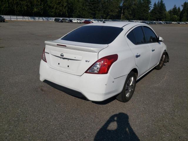 Photo 4 from auction – 2019 NISSAN VERSA S with VIN 3N1CN7AP7KL847058