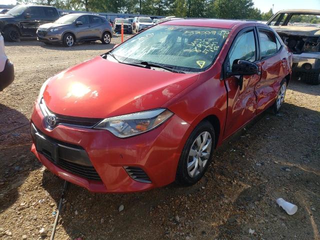 Photo 2 from auction – 2016 TOYOTA COROLLA L with VIN 5YFBURHE4GP388965