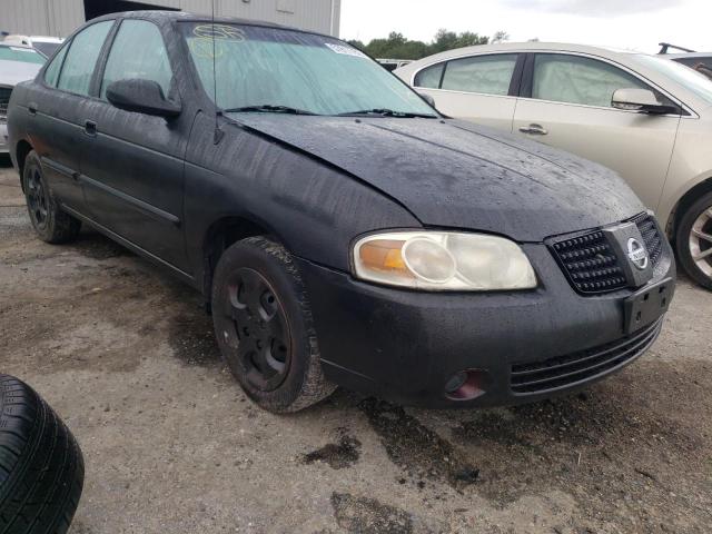 NISSAN SENTRA 1.8 2004 with VIN 3N1CB51D54L877178 - Photo from auction