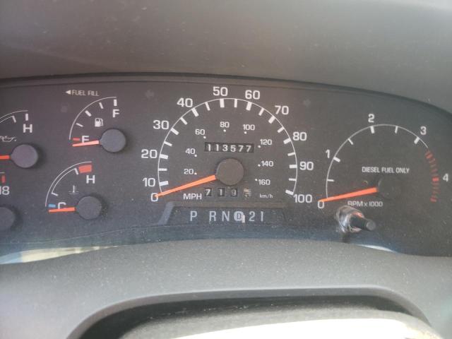 Photo 8 from auction – 2001 FORD F350 SRW S with VIN 1FTSW31F31EB48501