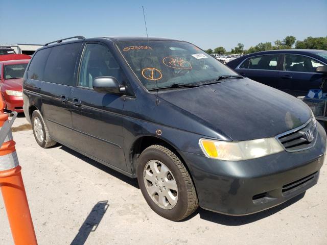 HONDA ODYSSEY EX 2003 with VIN 5FNRL18983B075154 - Photo from auction