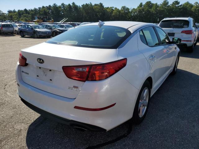 Photo 4 from auction – 2015 KIA OPTIMA LX with VIN KNAGM4A79F5602247
