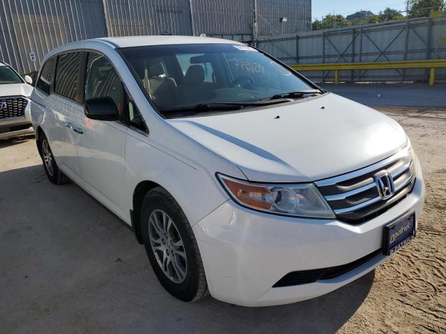 Photo 1 from auction – 2012 HONDA ODYSSEY EX with VIN 5FNRL5H43CB063408