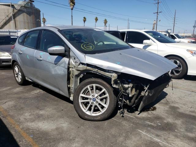 FORD FOCUS SE 2018 with VIN 1FADP3K23JL207954 - Photo from auction
