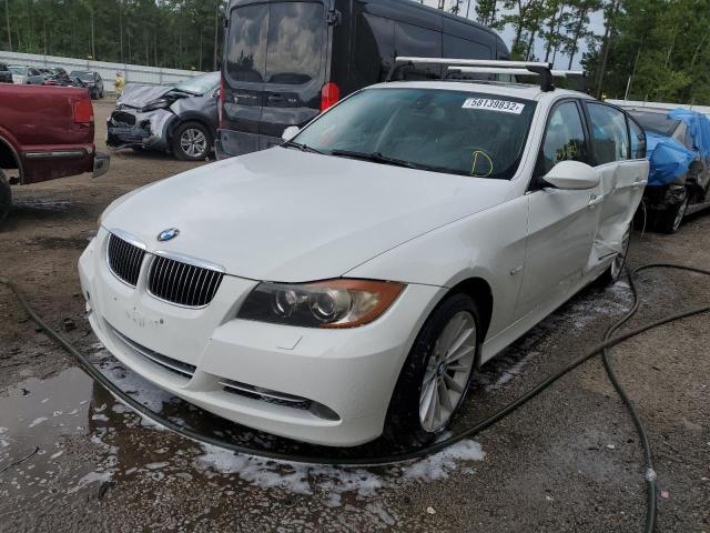 Photo 2 from auction – 2007 BMW 335 I with VIN WBAVB73587KY60773