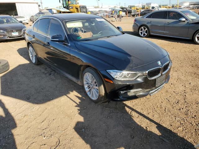 BMW 328 XI 2013 with VIN WBA3B3G52DNR79715 - Photo from auction