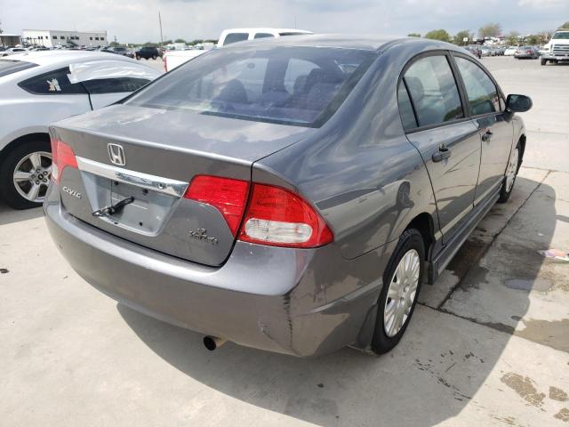 Photo 4 from auction – 2011 HONDA CIVIC VP with VIN 19XFA1F30BE045285