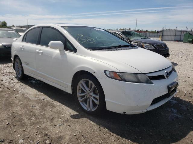Photo 1 from auction – 2008 HONDA CIVIC SI with VIN 2HGFA55598H709883