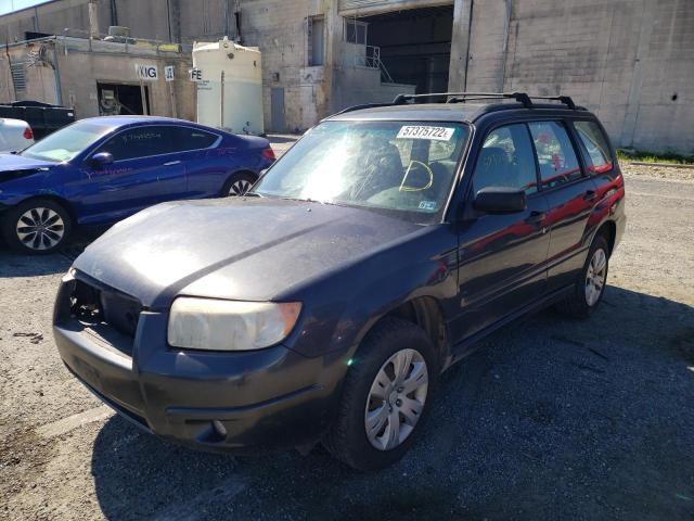 Photo 2 from auction – 2008 SUBARU FORESTER 2 with VIN JF1SG63628H724301