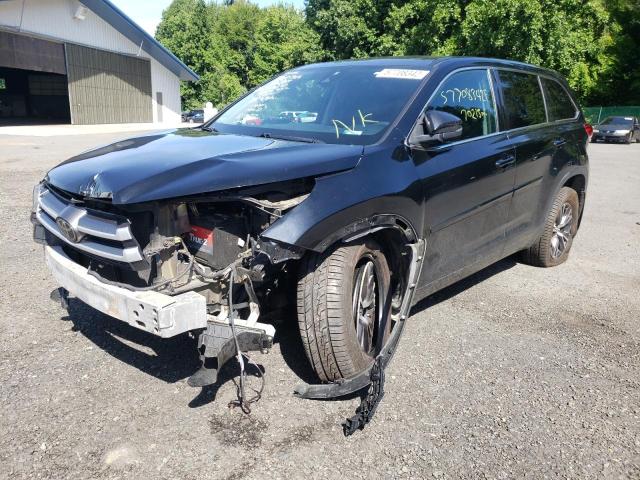Photo 2 from auction – 2017 TOYOTA HIGHLANDER with VIN 5TDBZRFH6HS435095