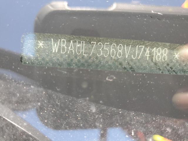 Photo 10 from auction – 2008 BMW 128 I with VIN WBAUL73568VJ74188