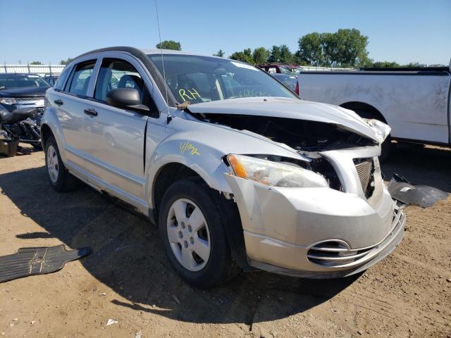 DODGE CALIBER 2007 with VIN 1B3HB28B37D284792 - Photo from auction