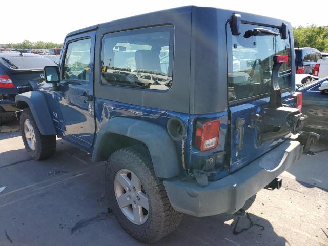 Photo 3 from auction – 2009 JEEP WRANGLER X with VIN 1J4FA24169L750613