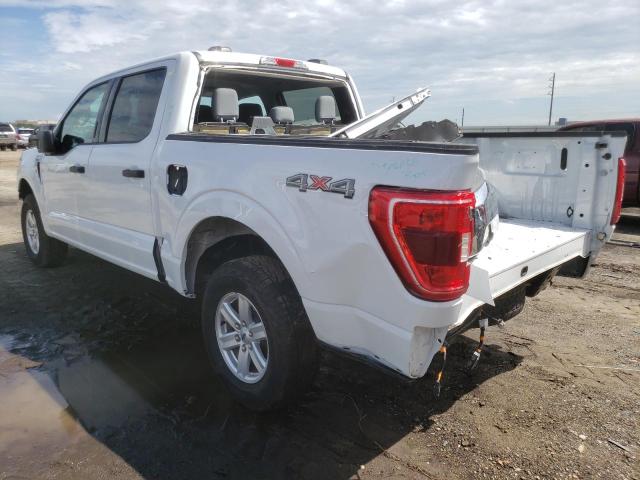 Photo 3 from auction – 2022 FORD F150 SUPER with VIN 1FTEW1EP0NFA52751