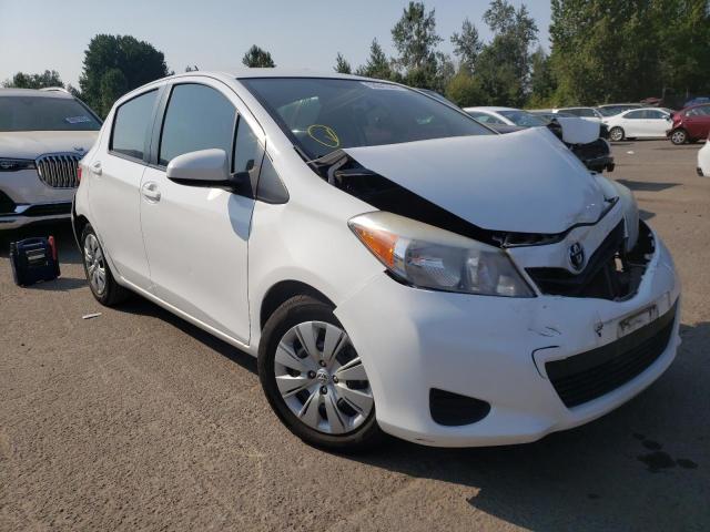 TOYOTA YARIS 2013 with VIN JTDKTUD37DD560575 - Photo from auction