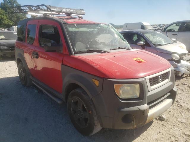 HONDA ELEMENT EX 2005 with VIN 5J6YH18645L009200 - Photo from auction