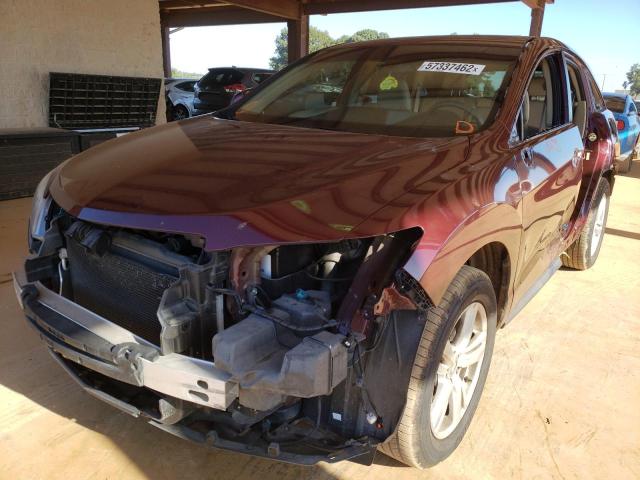 Photo 2 from auction – 2014 ACURA RDX TECHNO with VIN 5J8TB3H53EL010215