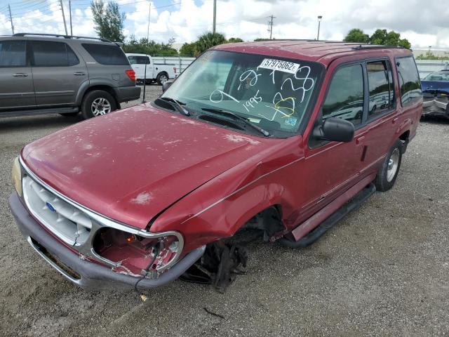 Photo 2 from auction – 1995 FORD EXPLORER with VIN 1FMDU32X1SUA44338