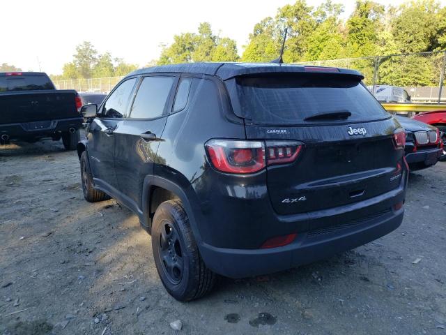Photo 3 from auction – 2019 JEEP COMPASS SP with VIN 3C4NJDAB5KT820266