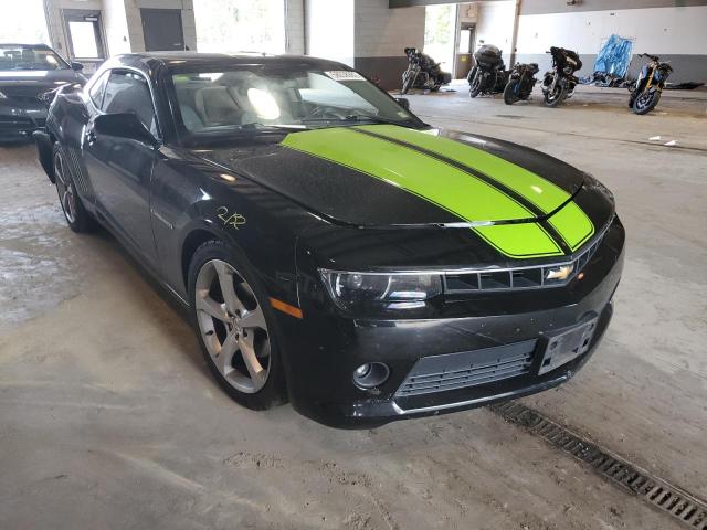 CHEVROLET CAMARO LT 2015 with VIN 2G1FD1E34F9303524 - Photo from auction