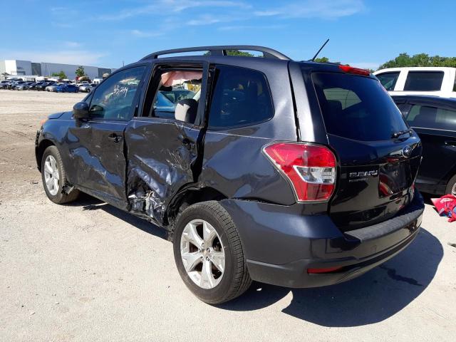 Photo 3 from auction – 2015 SUBARU FORESTER 2 with VIN JF2SJADC6FH415402
