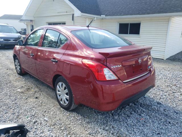 Photo 3 from auction – 2015 NISSAN VERSA S with VIN 3N1CN7AP3FL865353