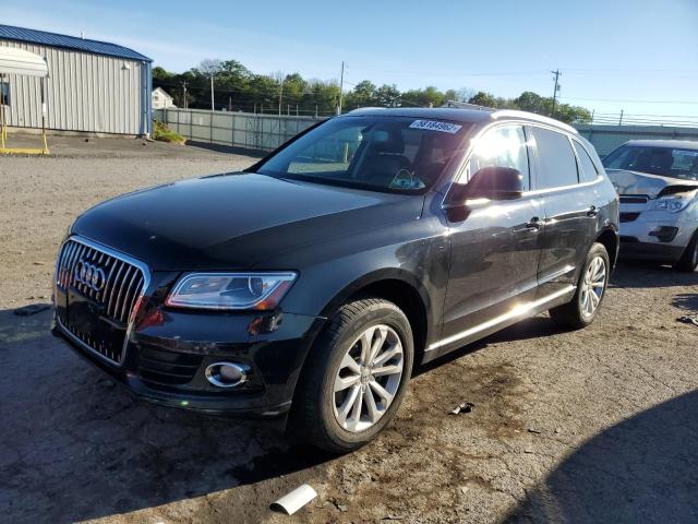 Photo 2 from auction – 2014 AUDI Q5 PREMIUM with VIN WA1LFAFP2EA127933