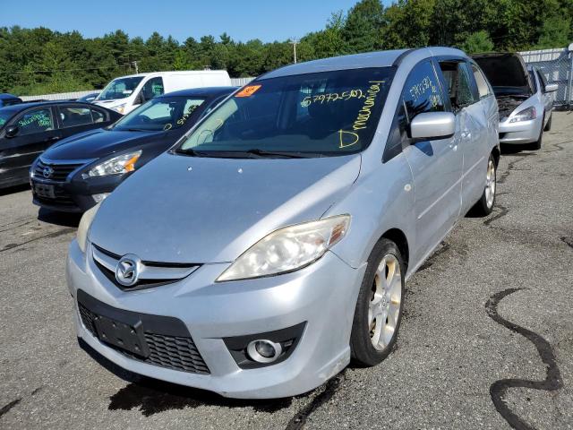 Photo 2 from auction – 2009 MAZDA 5 with VIN JM1CR29L590340284