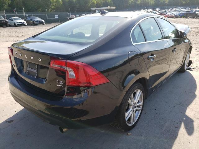 Photo 4 from auction – 2013 VOLVO S60 T5 with VIN YV1612FH8D2197584