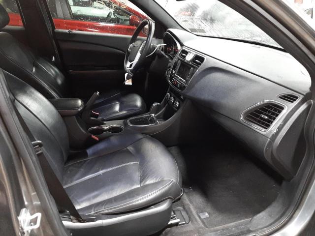 Photo 5 from auction – 2012 CHRYSLER 200 LIMITE with VIN 1C3CCBCBXCN192598
