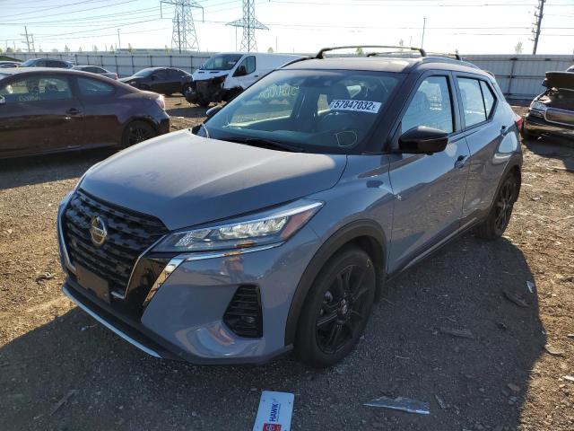 Photo 2 from auction – 2021 NISSAN KICKS SR with VIN 3N1CP5DV8ML493031