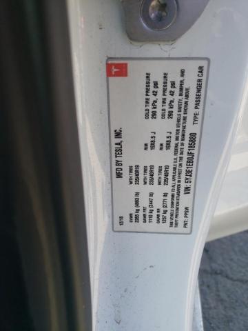 Photo 10 from auction – 2018 TESLA MODEL 3 with VIN 5YJ3E1EB0JF185880