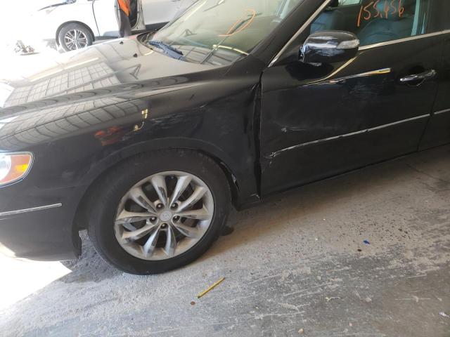 Photo 9 from auction – 2008 HYUNDAI AZERA SE with VIN KMHFC46F08A302717