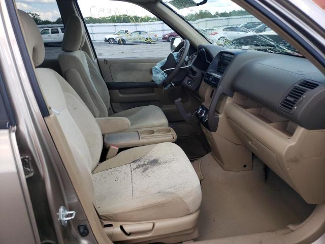 Photo 5 from auction – 2006 HONDA CR-V EX with VIN SHSRD78896U443121