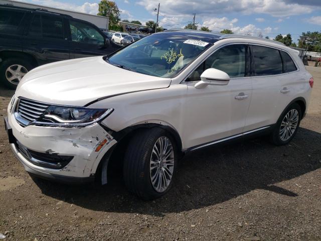 Photo 2 from auction – 2016 LINCOLN MKX RESERV with VIN 2LMTJ8LR7GBL63651