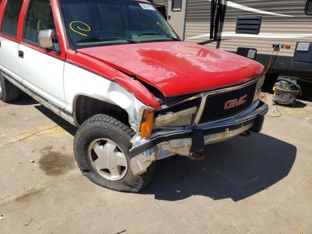 Photo 9 from auction – 1992 GMC SUBURBAN K with VIN 1GKFK16K5NJ704428